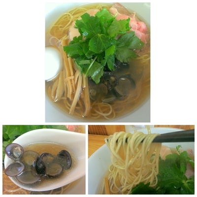 「煮干ししじみそば」@中華そば よしかわの写真