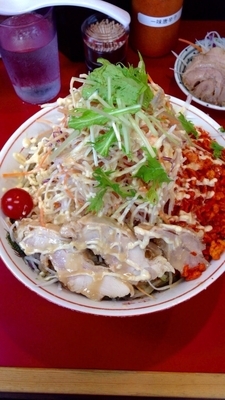 「冷やし中華（大）」@千里眼の写真