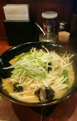 「味噌オロチョン」@北海道らーめん ひむろ 綾瀬店の写真