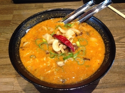 「きたかたんたん麺」@喜多方食堂 麺や玄 佐倉分店の写真