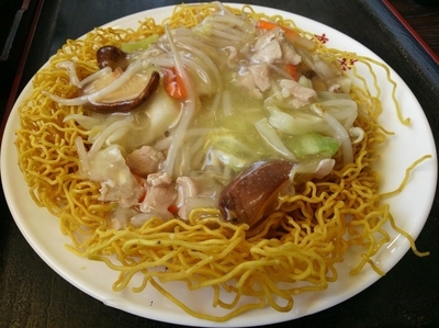 「かたやき　（大盛り）」@慶楽の写真