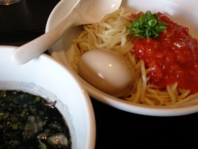 「いかすみそ。　ﾊﾞｹｯﾄ付」@中華そば 飯村製作所の写真