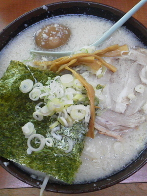 「ラーメン\700」@貴生 奥戸店の写真