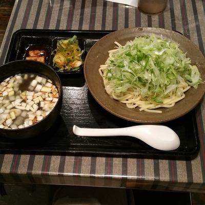 「夏の冷やしつけめん８５０円(１０日間期間限定)」@三ツ矢堂製麺 Luz湘南辻堂店の写真