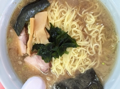 「ラーメン中650円」@ラーメンショップ 山倉店の写真