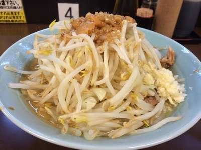 「小ラーメン（ニンニク少なめ）」@立川マシマシ秘密工場の写真