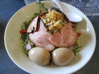 「限定　G郎冷やし中華（９００円）＋他」@とものもとの写真