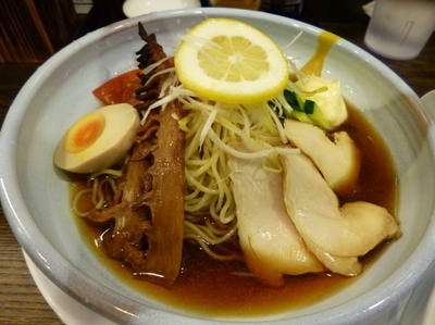 「【夏季限定】冷やし中華」@あら焼鶏白湯 カシムラの写真