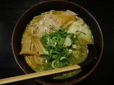 「カレー味垃麺」@玄屋の写真
