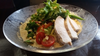 「サラダ麺」@麺屋三一五の写真