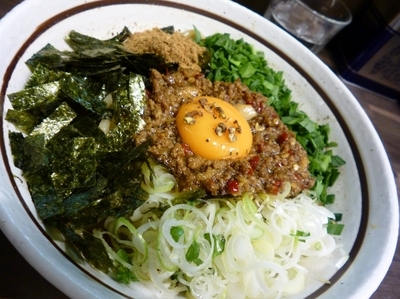 「台湾まぜそば」@神田ラーメン わいず 神田本店の写真