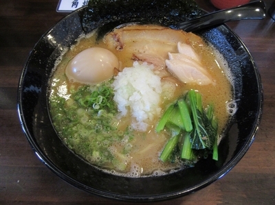 「特製鶏白湯らーめん（９５０円）」@六代目 麺処「まるは」極 西船橋店の写真