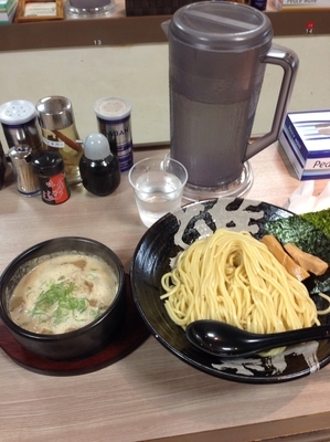 「つけとん  750円」@越後つけ麺維新 大井町店の写真