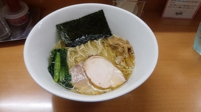 「塩中華そば」@塩麺屋 錦太朗の写真