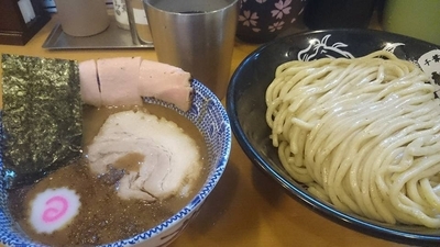 「つけそば320ｇ　８５０円」@中華蕎麦 とみ田の写真
