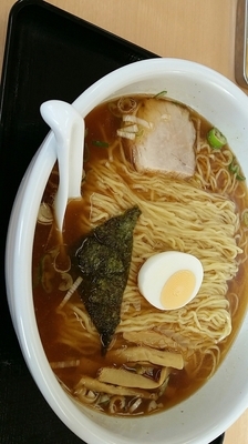 「ラーメン」@らーめん どんぐりの写真
