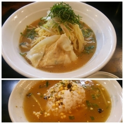 「【限定】冷やし鯛骨らーめん」@麺家 うえだの写真