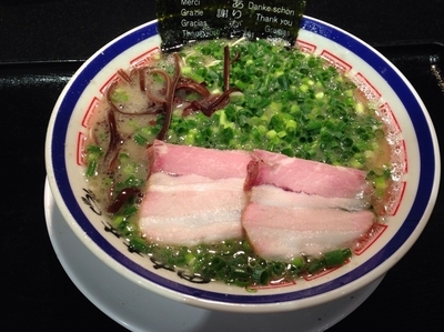 「ネギらーめん」@中華そば専門 田中そば店 ダイバーシティ東京プラザ店の写真