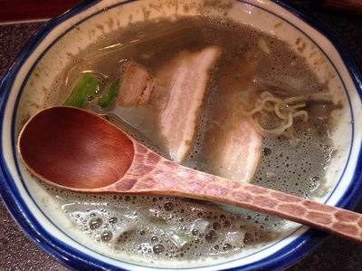 「恋煮干し 麺 魚三」@烈志笑魚油 麺香房 三くの写真
