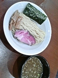 「濃厚豚骨魚介つけ麺 (冷盛) / ￥830」@中華そば 七麺鳥の写真