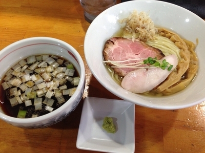 「夏期限定　生揚げ醤油つけめん」@麺屋 むじゃきの写真