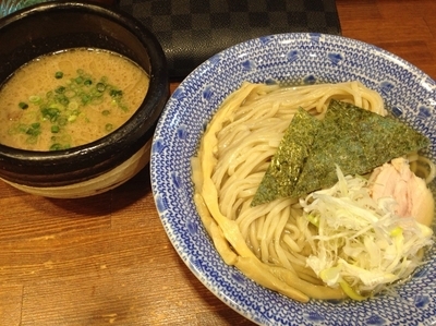 「鶏白湯魚介つけ麺」@麺や 蒼輝 AOIKAGAYAKIの写真