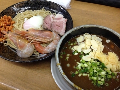 「真夏の一杯 スタミナ大蒜カレーＳ」@MENYA 食い味の道有楽の写真