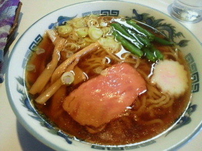 「ラーメン 500円」@珈琲天国の写真