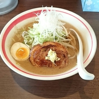 「綱取味噌 @780円」@麺部屋 綱取物語 真栄店の写真