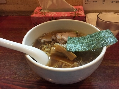 「醤油ラーメン」@ひなたやの写真