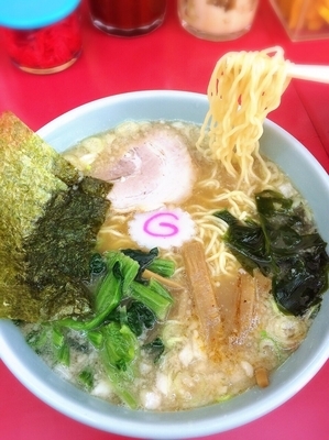 「ラーメン¥580」@ラーメンショップ 犬塚本店の写真