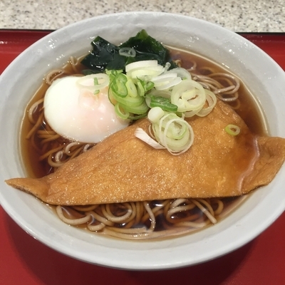 「朝そば（きつね）（￥310）」@名代 富士そば 新橋駅前店の写真