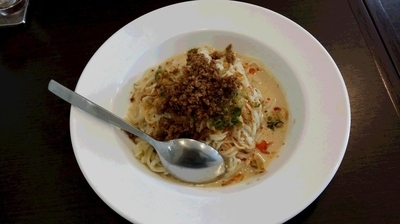 「冷やし坦々めん」@中華料理 熊の写真