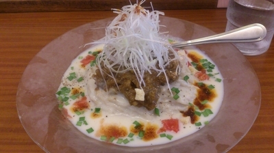 「【期間限定】冷し担々麺」@ラーメン暁（＾＾）の写真