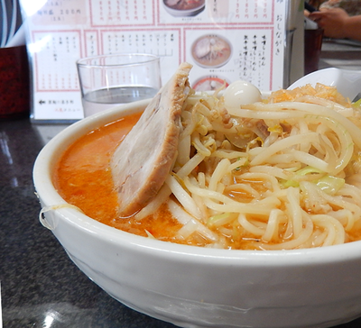 「辛味噌ネギ（あっさり。メンカタ）（1,010円）」@麺屋 喜多郎 愛子店の写真