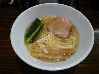 「鯛塩拉麺【限定】」@拉麺 阿吽の写真