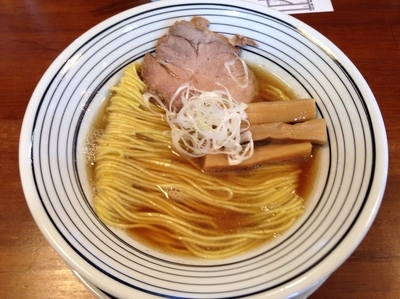 「超煮干らぁめん （750円）」@煮干しらぁめん 猫トラ亭の写真