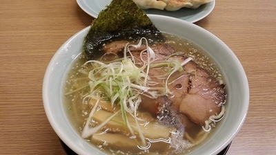 「平日夜限定 塩ラーメン」@麺屋 つるるの写真