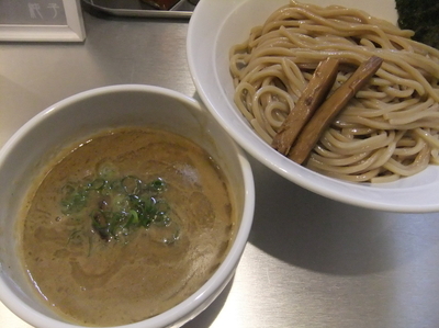 「つけ麺（850円）」@貝出汁しっぽりラーメン 純子の写真