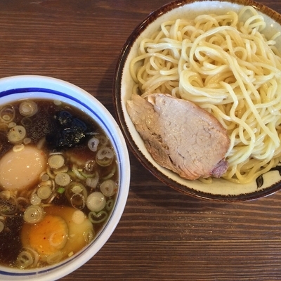 「特製もりそば￥750円(味付半熟玉子サービスCP)」@東池袋大勝軒 本店の写真