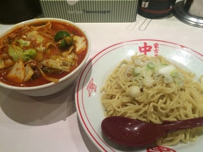 「冷やし味噌野菜」@蒙古タンメン 中本 新宿店の写真