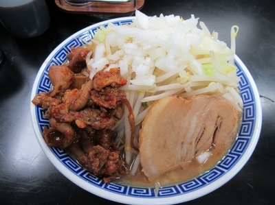 「限定　雷神そば（９００円）」@雷神屋の写真