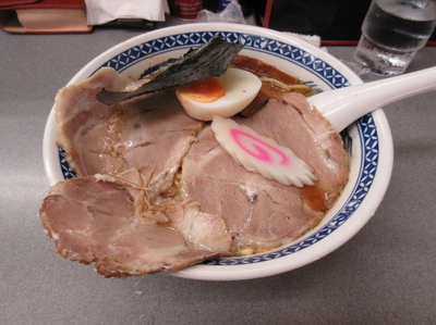 「しょうゆ拉麺　880円」@玉川大盛軒の写真