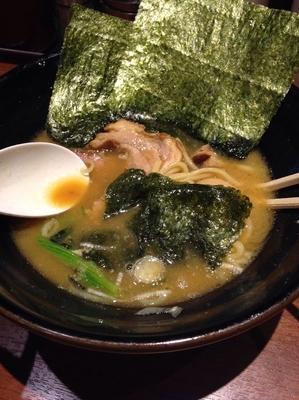 「味玉しょうゆ のり増」@しょうゆのおがわや 橋本店の写真