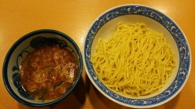 「つけめん」@中華そば 青葉 池袋サンシャイン店の写真