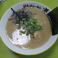 味玉らーめん(麺固め)：780円