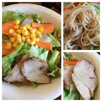 「ごまサラダ冷やし中華  910円」@大江戸 県庁前店の写真