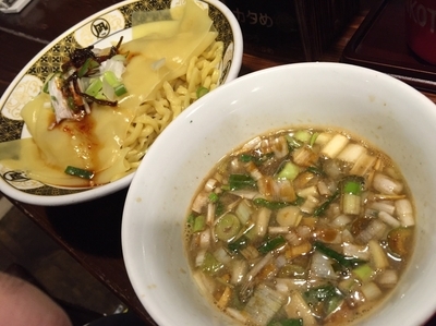 「煮干つけ麺 300g【870円】」@ラーメン凪 豚王 渋谷店の写真