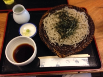 「手打ち深大寺そば 大ざるそば」@一休庵の写真