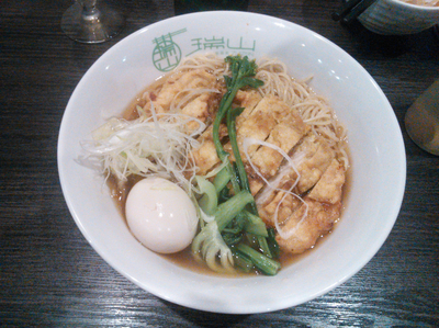 「排骨麺 ￥850」@はつがい麻婆豆腐店の写真